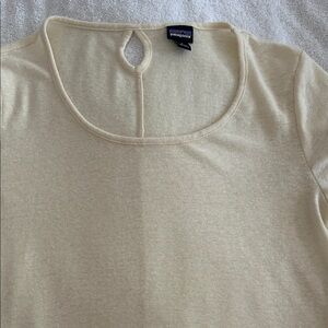 Patagonia Women's Cream Blouse